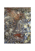 Portrait-Despondency III,15x12,acrylic on canvas